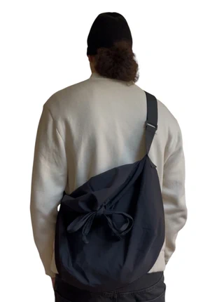 Sac besace noir à noeud, brand: Japan Style, condizioni: Nuovo senza cartellino, €30.00, €32.20 include la Protezione acquisti