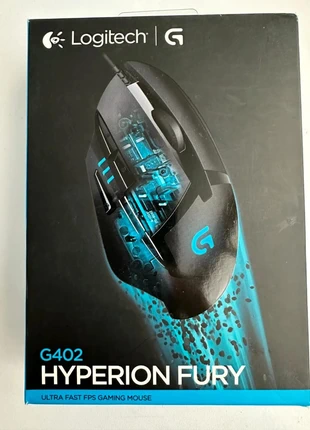 Logitech G402 hyperion fury souris gaming filaire, marque: Logitech, état: Bon état, 20,00 €, 21,70 € Protection acheteurs (Pro) incluse