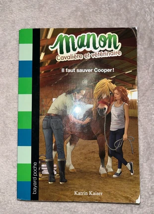 Manon cavalière et vétérinaire, état: Bon état, 1,00 €, 1,75 € Protection acheteurs incluse