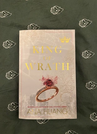 King of Wrath – Ana Huang (Paperback), estado: Como novo, €6.00, €7.00 inclui Proteção do Comprador