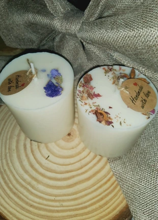 Handmade pillar candles with different scents soy wax, brand: Soya, condition: New with tags, £8.58, £9.71 includes Buyer Protection Pro