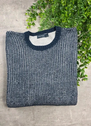 Pull ras de cou Nautica homme marine et blanc taille XL, marke: Nautica, zustand: Sehr gut, größe: XL, 19,00 €, 20,65 € beinhaltet Vinted-Käuferschutz Pro
