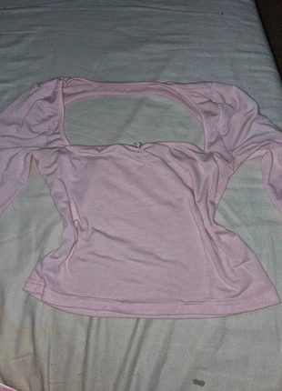 top Rose Pâle Côtelé avec Découpe Buste, marke: COQUETTE, zustand: Sehr gut, größe: S / 36 / 8, 3,99 €, 4,89 € inklusive Vinted-Käuferschutz