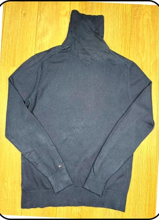 Pull à col roulé Montant Thommy Hifliger | Bleu Marine | Laine | Logo Brodé | Taille M Femmes, marca: Tommy Hilfiger, estado: Satisfactorio, tamaño: M / 38 / 10, 3,50 €, 4,38 € Protección al comprador incluida