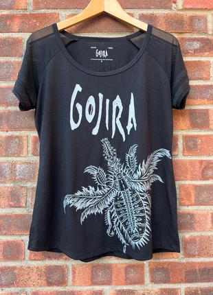 *RARE* Gojira Official EMP Graphic Logo T-Shirt, brand: EMP, condition: Very good, size: S / UK 8-10, £20.00, £21.70 includes Buyer Protection