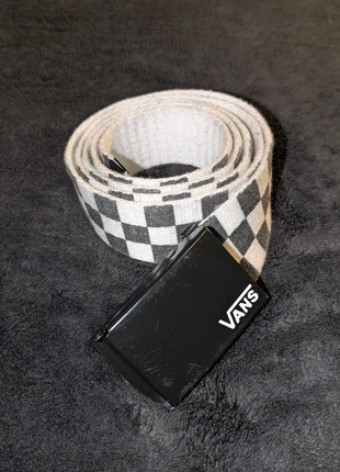 Ceinture damier Vans, marke: Vans, zustand: Gut, größe: 115, 8,00 €, 9,10 € inklusive Vinted-Käuferschutz