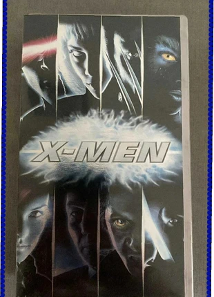 VHS X-Men Cassette Vidéo, zustand: Sehr gut, 4,75 €, 5,69 € inklusive Vinted-Käuferschutz