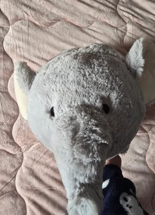 Peluche éléphant tirelire Grande capacité, état: Très bon état, taille: Taille unique, 10,00 €, 11,20 € Protection acheteurs incluse
