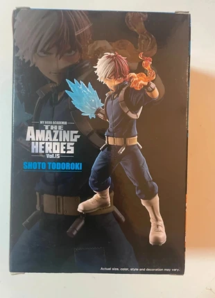 My Hero Academia "Amazing heroes vol.15" Todoroki Shoto 15cm, brand: My Hero Academia, condition: Very good, size: One size, €17.90, €19.50 includes Buyer Protection Pro