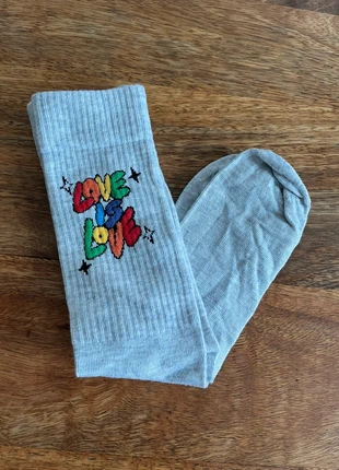 Chaussettes grise taille 43 neuves, brand: Tendance, condition: New with tags, size: M | 43–46, €5.00, €5.95 includes Buyer Protection