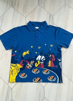 Vintage knitt polo shirt crazy, marca: Vintage Dressing, estado: Muito bom, tamanho: L, €22.00, €23.80 inclui Proteção do Comprador