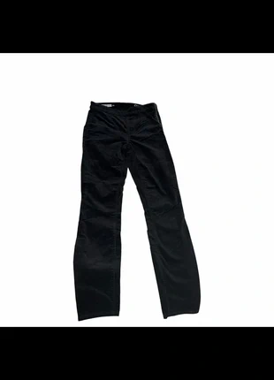 Gap 1969 Black Corduroy Side Zip Legging Pants Women Size 26 Regular, brand: GAP, condition: Very good, size: W26, £6.04, £7.04 includes Buyer Protection