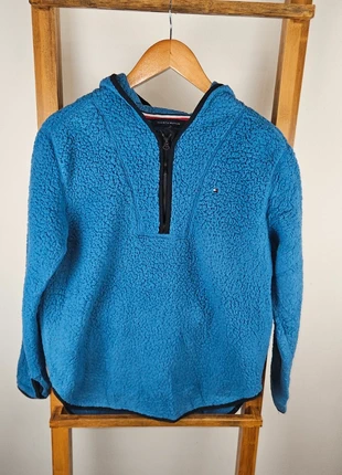 Hoodie sherpa bleu Tommy Hilfiger – taille S (homme), brand: Tommy Hilfiger, condizioni: Ottime, taglia: S, €14.00, €15.40 include la Protezione acquisti