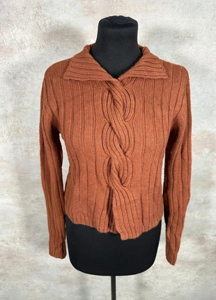 Pull Maille Torsadée Cable Knit Vintage Like Love rouille texturé taille L, marque: Vintage Dressing, état: Très bon état, taille: L / 40 / 12, 10,00 €, 11,20 € Protection acheteurs (Pro) incluse