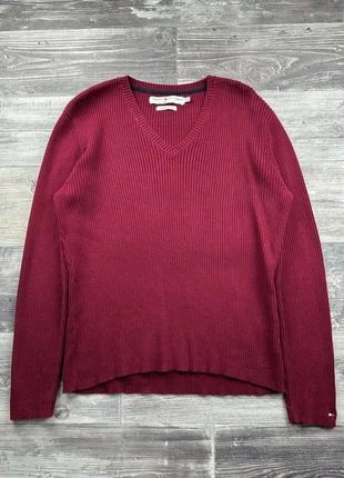Pull col V Tommy Hilfiger Violet taille XL, brand: Tommy Hilfiger, condition: Very good, size: XL / 42 / 14, €10.00, €11.20 includes Buyer Protection Pro