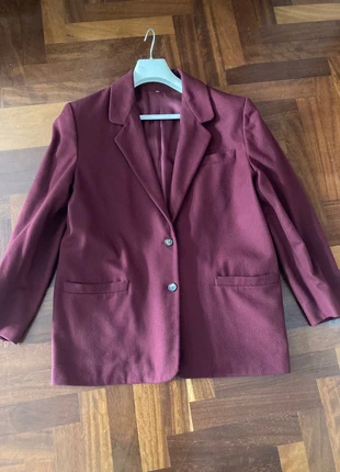 Giacca di lana color Borgogna, brand: Lana, condizioni: Buone, taglia: L / IT 44 / EU 40, €12.00, €13.30 include la Protezione acquisti
