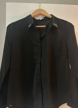 Camisa Kling negra original – Talla S/M oversized, brand: Kling, condizioni: Ottime, taglia: M / IT 42 / EU 38, €5.00, €5.95 include la Protezione acquisti