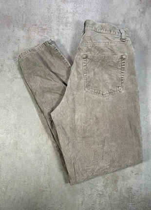 Pantalon Vintage En Velours Côtelé / Corduroy Eddie Bauer gris rayé taille 4, marque: Vintage Dressing, état: Très bon état, taille: XS / 34 / 6, 11,00 €, 12,25 € Protection acheteurs (Pro) incluse