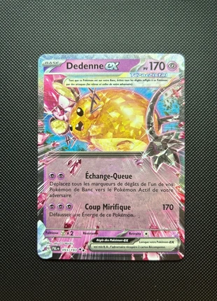 Dedenne ex 093/193 PAL Pokémon, marke: Pokémon, zustand: Neu, mit Etikett, 1,00 €, 1,75 € inklusive Vinted-Käuferschutz