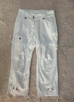 Weiße Hose Größe M/38, brand: Colours of the World, condizioni: Ottime, taglia: M / IT 42 / EU 38, €8.00, €9.10 include la Protezione acquisti