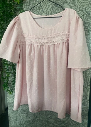 Blouse manches courtes, condizioni: Ottime, taglia: 7XL / IT 58 / EU 54, €4.00, €4.90 include la Protezione acquisti
