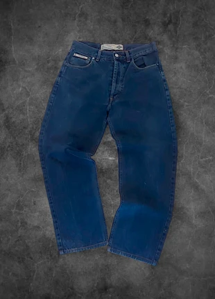 Pantalones Baggy Vintage Anchos Hombre • Azul Oscuro • Estilo 90s • Talla M, merk: Vintage Dressing, staat: Heel goed, maat: M, € 18,99, € 20,64 inclusief Kopersbescherming