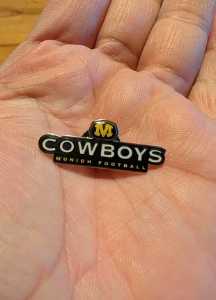 Munich Cowboys Football Pin | American Football | Fanartikel, brand: Original, condizioni: Nuovo senza cartellino, €5.00, €5.95 include la Protezione acquisti