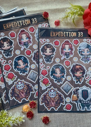 Expedition 33 Sticker sheet, marque: Expedition33, état: Très bon état, taille: Taille unique, 10,00 €, 11,20 € Protection acheteurs incluse