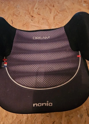 Réhausseur auto enfant Nania Dream – Sécurité & confort 15-36 kg – Comme neuf, brand: Nania, condizioni: Ottime, taglia: 15–36 kg, €10.00, €11.20 include la Protezione acquisti