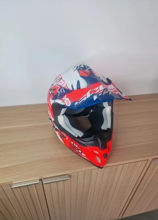 Casque Scorpion Cross VX-16 AIR Oratio, brand: maxxess, condizioni: Nuovo senza cartellino, €65.00, €68.95 include la Protezione acquisti