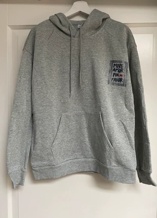 Hoodie grijs, marque: Shein, état: Neuf sans étiquette, taille: M / 38 / 10, 12,00 €, 13,30 € Protection acheteurs incluse
