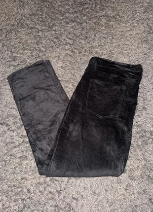 Pantalon En Velours Côtelé / Corduroy Rivers gris coton cotelé taille 40, marque: Vintage Dressing, état: Très bon état, taille: W31 | FR 40, 12,00 €, 13,30 € Protection acheteurs incluse