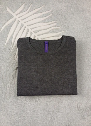 Pull à col rond - Gris Foncé - Henbury - Homme - Taille XL - Très bon état, marque: Henbury, état: Très bon état, taille: XL, 14,50 €, 15,93 € Protection acheteurs (Pro) incluse