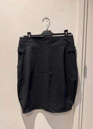 Patrizia Pepe grey wool skirt italian size 42, EU 36, merk: Patrizia Pepe, staat: Heel goed, maat: S / 36 / 8, € 5,00, € 5,95 inclusief Kopersbescherming