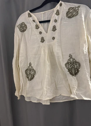 Blouse crème, marque: Independent Trucks, état: Très bon état, taille: S / 36 / 8, 14,00 €, 15,40 € Protection acheteurs incluse