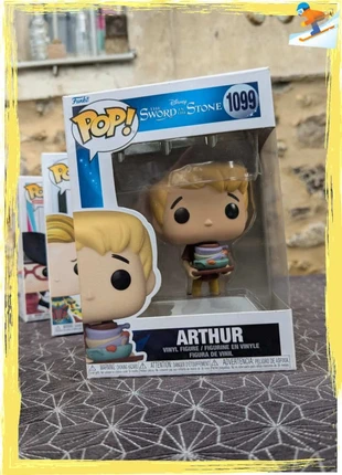 🧙 Funko Pop! Arthur #1099 – Disney "The Sword in the Stone", marca: Funko Pop, estado: Muy bueno, tamaño: 9 años / 134 cm, 9,00 €, 10,15 € Protección al comprador incluida