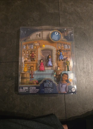 Disney wish figurines, merk: Mattel, staat: Nieuw zonder prijskaartje, maat: Prematuur, tot 44 cm, € 10,00, € 11,20 inclusief Kopersbescherming