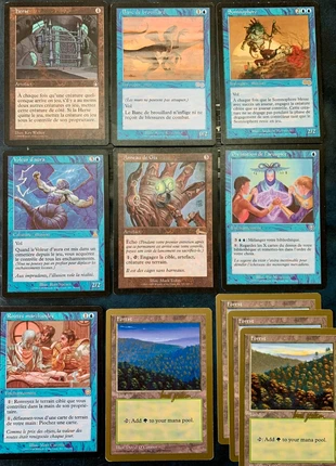 Magic MTG - Lot - end 90's, brand: Magic: The Gathering, condition: Good, €24.00, €25.90 includes Buyer Protection