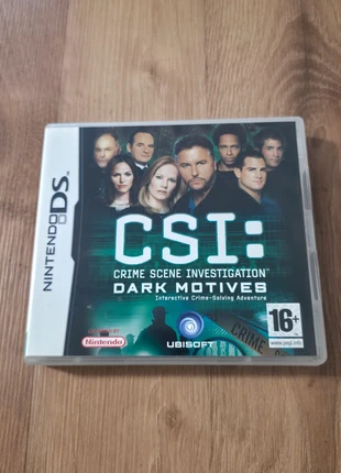 Nintendo DS CSI Crime Acene Investigation Dark Motives, condition: Very good, £7.49, £8.56 includes Buyer Protection
