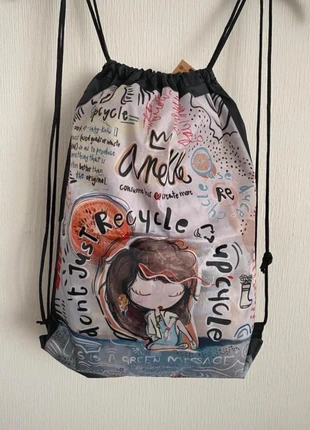 Mochila tipo saco de la marca Anekke, marque: Anekke, état: Neuf avec étiquette, 10,00 €, 11,20 € Protection acheteurs incluse