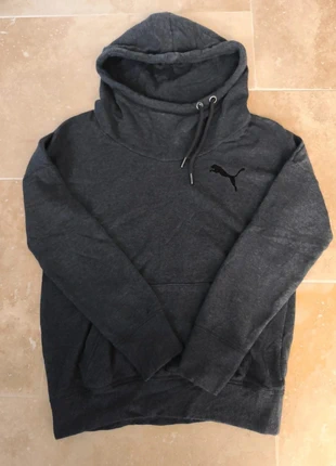 Sweat a capuche gris foncé chiné homme S Puma excellent état, marke: Puma, zustand: Sehr gut, größe: S, 10,00 €, 11,20 € beinhaltet Vinted-Käuferschutz Pro