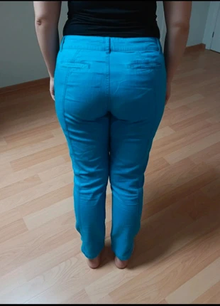 Superbe pantalon fluide bleu, zustand: Neu, größe: M / 38 / 10, 7,00 €, 8,05 € inklusive Vinted-Käuferschutz