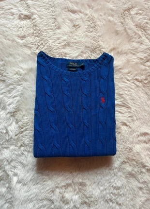 Torsadée Ralph Lauren Bleu | Taille M, marque: Ralph Lauren, état: Très bon état, taille: M / 38 / 10, 52,99 €, 56,34 € Protection acheteurs incluse
