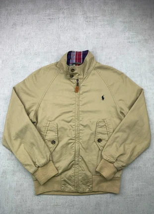 veste Harrington réversible Ralph Lauren enfant Taille 8/10 ans couleur beige / tartan multicolore, marque: Ralph Lauren, état: Très bon état, taille: 10 ans / 140 cm, 69,00 €, 73,15 € Protection acheteurs incluse