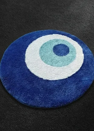 Tapis Mauvais Oeil - 60cm de diamètre, marca: home sweet home, estado: Muito bom, €59.00, €62.65 inclui Proteção do Comprador