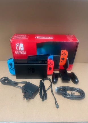 Nintendo Switch V1 with Box, brand: Nintendo, condition: Very good, £155.00, £163.45 includes Buyer Protection