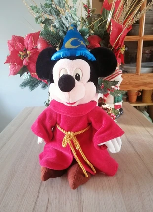 Peluche Mickey Fantasia 40 cm, marque: Disneyland Paris, état: Très bon état, taille: Prématuré, jusqu'à 44cm, 6,00 €, 7,00 € Protection acheteurs incluse