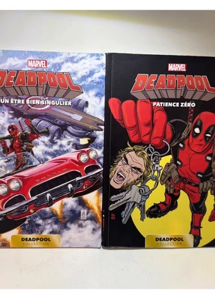 - Comics Deadpool lot de 2 -, état: Très bon état, 4,99 €, 5,94 € Protection acheteurs incluse
