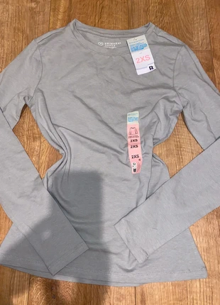 Grey longsleeve Top, brand: Primark, condition: New with tags, size: XS / UK 4-6, £4.50, £5.43 includes Buyer Protection