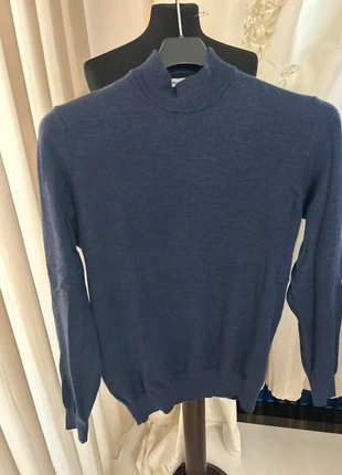 Maglione Uomo Lana XL Blu | Pull Homme Laine XL Bleu, marque: grillo sport, état: Très bon état, taille: XL, 20,00 €, 21,70 € Protection acheteurs incluse